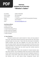 Download Proposal Pendirian Salon Muslimah Windras Salon by Dwi Indraningsih SN137879275 doc pdf