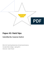 EDEL453 Spring2013 Paper3a-FieldTrips SuzanneGARLICK