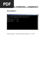 Encryption!: Computer Architecture - Assignment 2