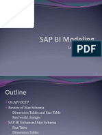 68022697 Lec 3 SAP BI Modeling