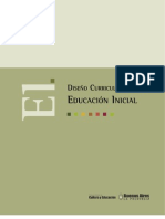 diseño curricular