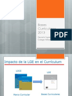 Bases Curriculares 2013 PDF