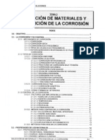 Selección de Materiales y Prevención de La Corrosión