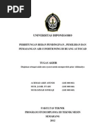 Download Perhitungan Beban Pendinginan Pemilihan_ Pemasangan AC by Putra Silitonga SN137883917 doc pdf