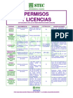 STEC - Permisos_licencias 2012
