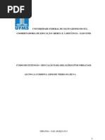 relações etnicos raciais-TEXTO TAREFA