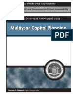 Capital PlanningLocal government management guide- Multiyear Capital Planning