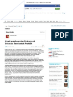 Download Kewirausahaan Dan Prakarya Di Sekolah_ Teori Untuk Praktek by Zainal Abidin Mustofa SN137886862 doc pdf