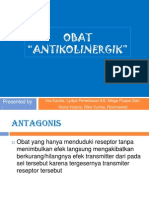 OBAT ANTIKOLINERGIK