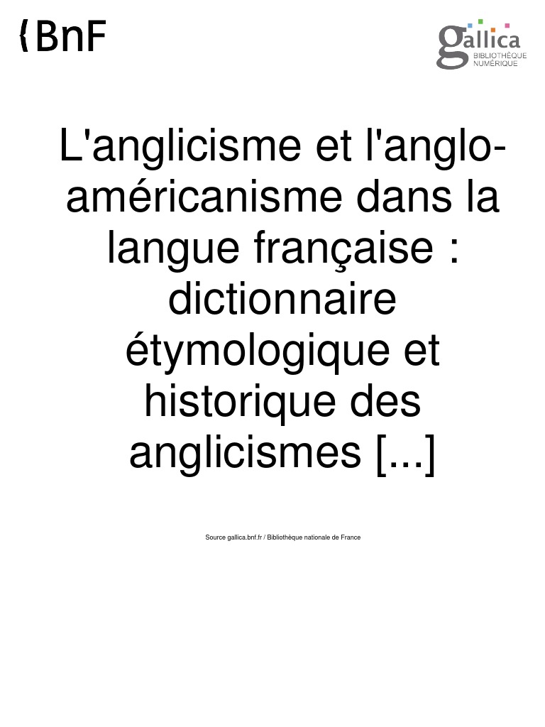 Edouard Bonnafee PDF Lexique Dictionnaire