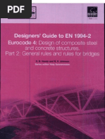 Designers' Guide To en 1994-2 - Eurocode 4 - Design of Composite Steel ...