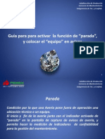 3guia para Activar - Parada - en Un Aviso