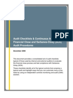 Audit Checklists PDF