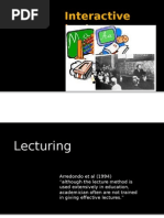 Download Delivering Lecture by Joseph Anbarasu SN13789042 doc pdf