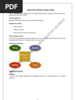 Organizational Behavior PDF