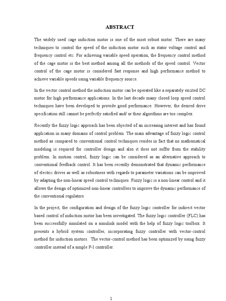Induction motor thesis 06 picture