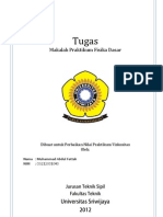 Download MAKALAH FISDAS-VISKOSITAS by Muhammad Abdul Fattah SN137892677 doc pdf