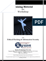 Kyrion Ethical Hacking Workshop Handouts