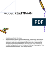 Model Kemitraan