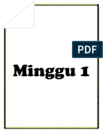 Minggu Divider