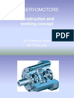 D.C. Servomotors: Construction and Working Concept