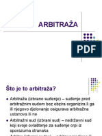 Arbitraza