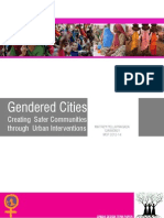 Gendered Cities