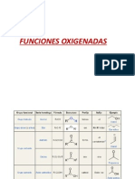 Funciones Oxigenadas