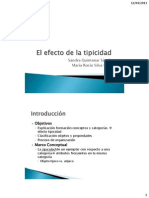 Efecto Tipicidad PDF