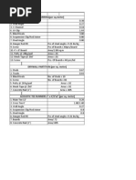 Estimate Guide-Dry Walls