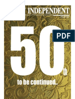 Download Egypt Independents 50th and final print edition by Egypt Independent SN137896360 doc pdf