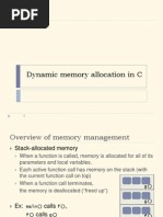 Memory Allocation