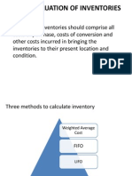 Calculating Inventory Costs and Depreciation Methods