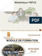 Creation-Entreprise Business Plan PME