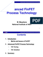 Advanced FinFET Process Technology for Low Vth Tuning and Variation Reduction