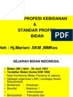 Etika Profesi Kebidanan & Standar Profesi Bidan