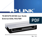 Tp Link Adsl Router