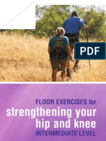 Knee and Hip Strengthning Exercises PDF