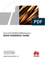 31505046-Power1000 (MBBS Scenario) Quick Installation Guide (V200R003 - 01)