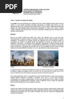 Conceito de Formação de Cidades