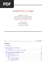 Introduçao LATEX