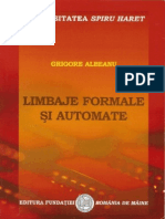 Filehost_Limbaje Formale Si Automate- Grigore Albeanu
