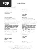 Cantata Pra te Adorar