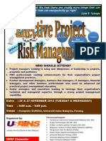 Effective Project Risk Management Novembe 2013