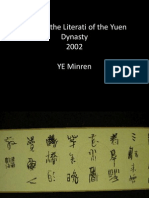 Odes of The Literati of The Yuen Dynasty