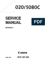 Canon Dr5020 Dr5080c Service Manual