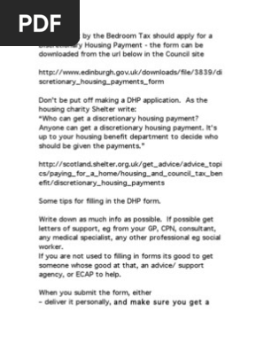 Everyone Hit By The Bedroom Tax Should Apply For A