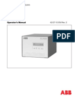 Instrumentation8 Contious Gas Analizer