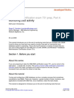 4 Db2 Cert7314 PDF MonitoringDB2Activity