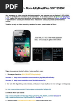 Download JellyBean 411 - Rom SGY S5360 by vadmanh SN137910761 doc pdf
